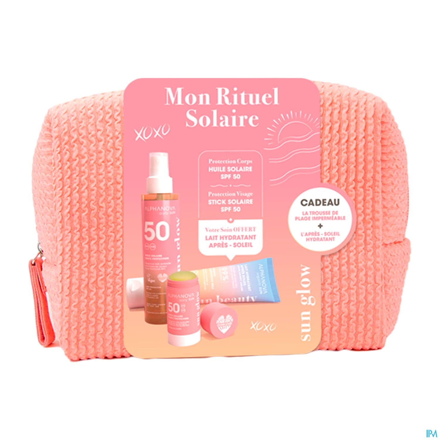 ALPHANOVA RITUEL SOL LAIT SOL+OFF