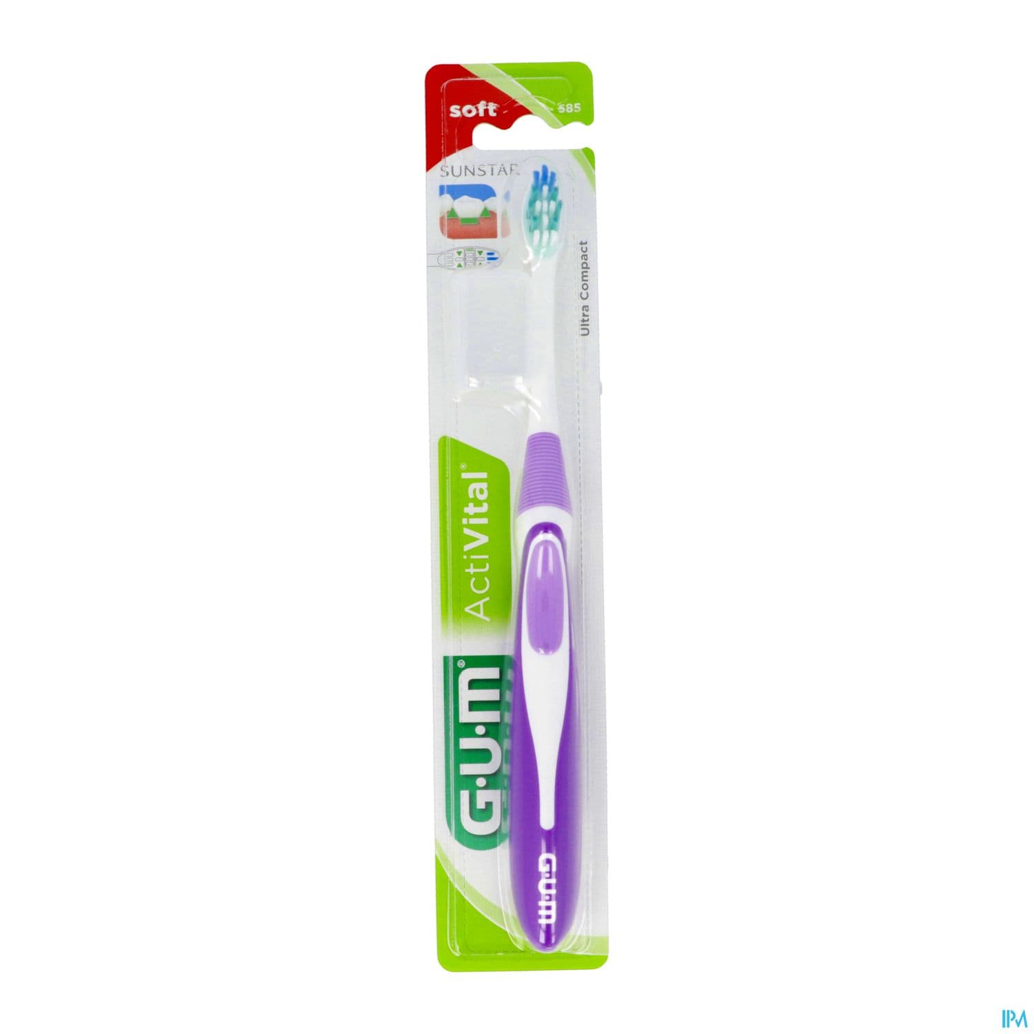 BDEN ACTIVITAL GUM ULTR COMP585