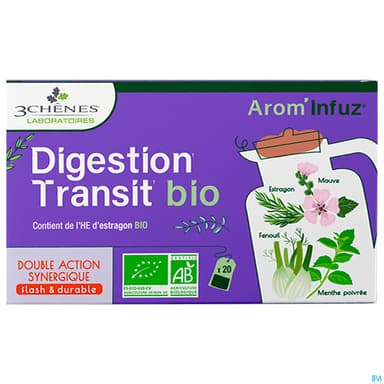 3 CHENES TIS BIO DIG TRANSIT SAC20