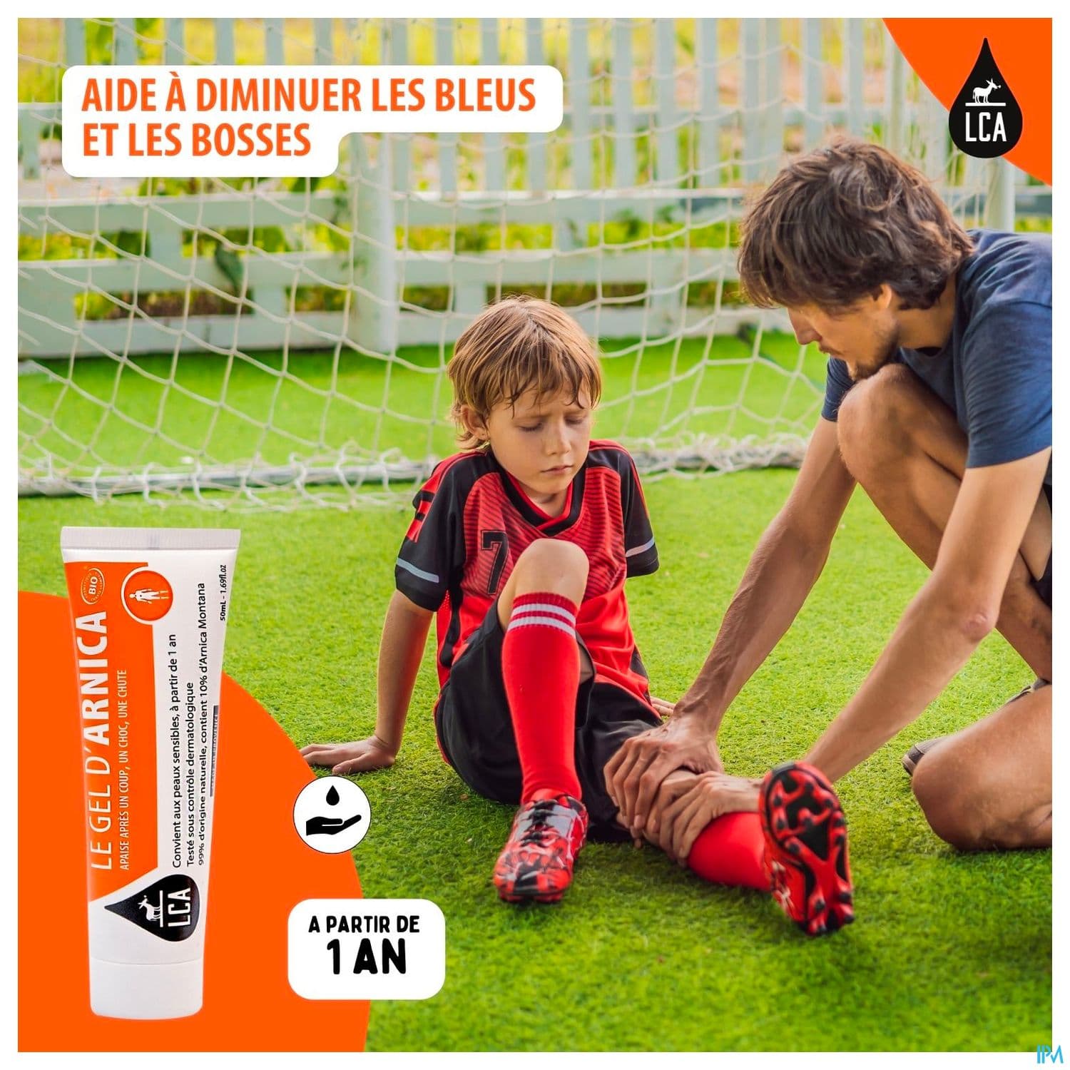 LCA GEL ARNICA BIO 50ML