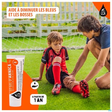 LCA GEL ARNICA BIO 50ML