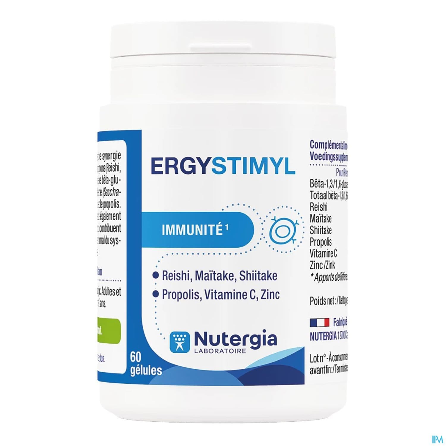ERGYSTIMYL GELUL 60