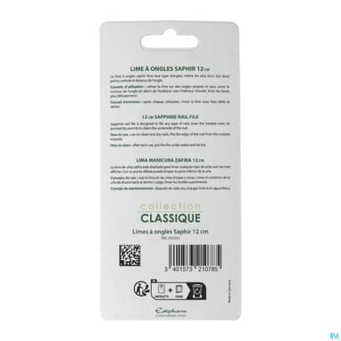 LIME SAPHIR ESTIPHARM 12CM