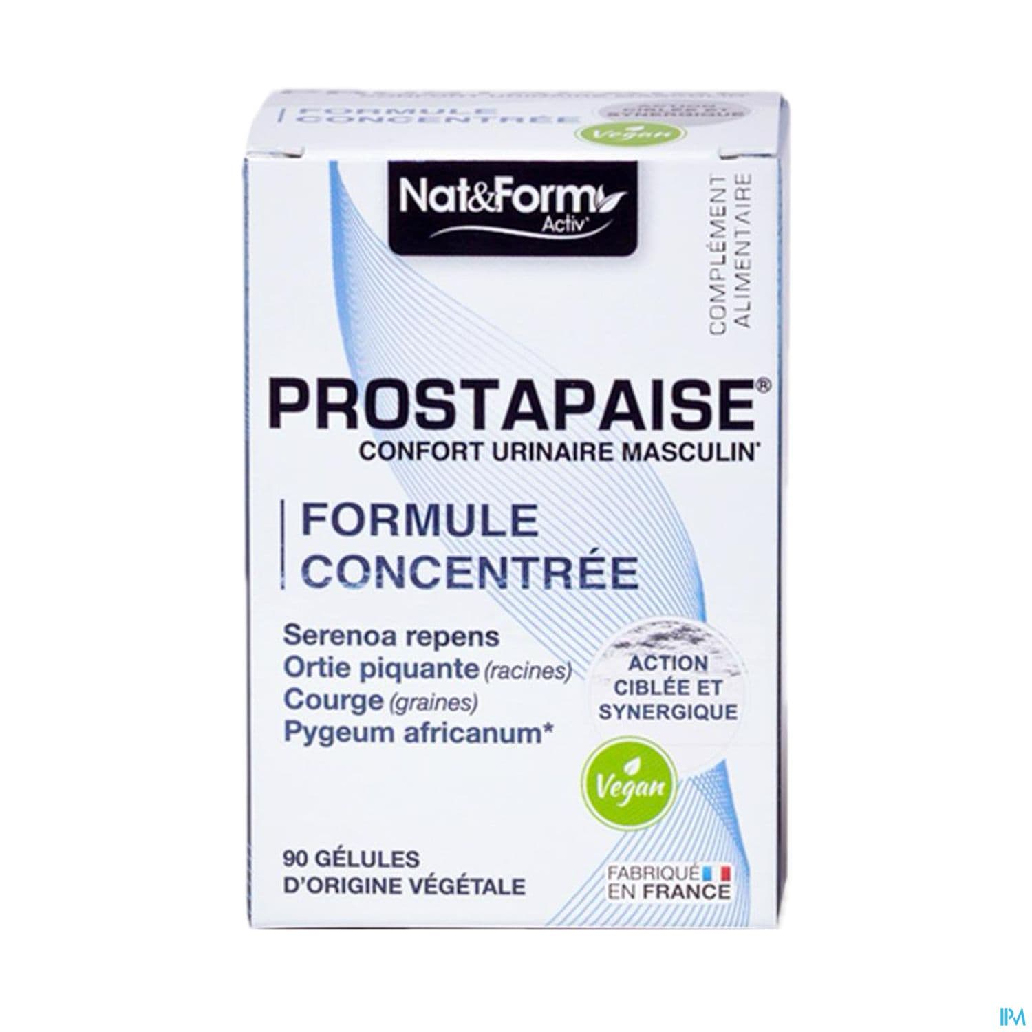 Nat Et Form Prostapaise Gelule Vegetale 90