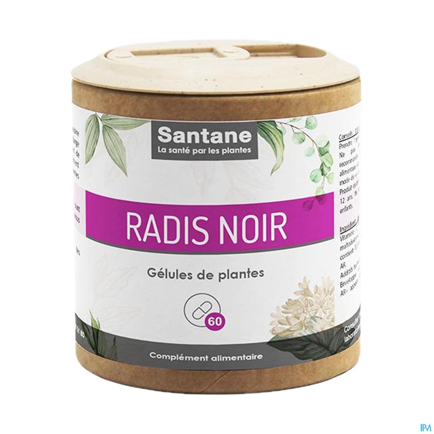 Santane Radis Noir Gelule 60 — Pharmacie aux enfants