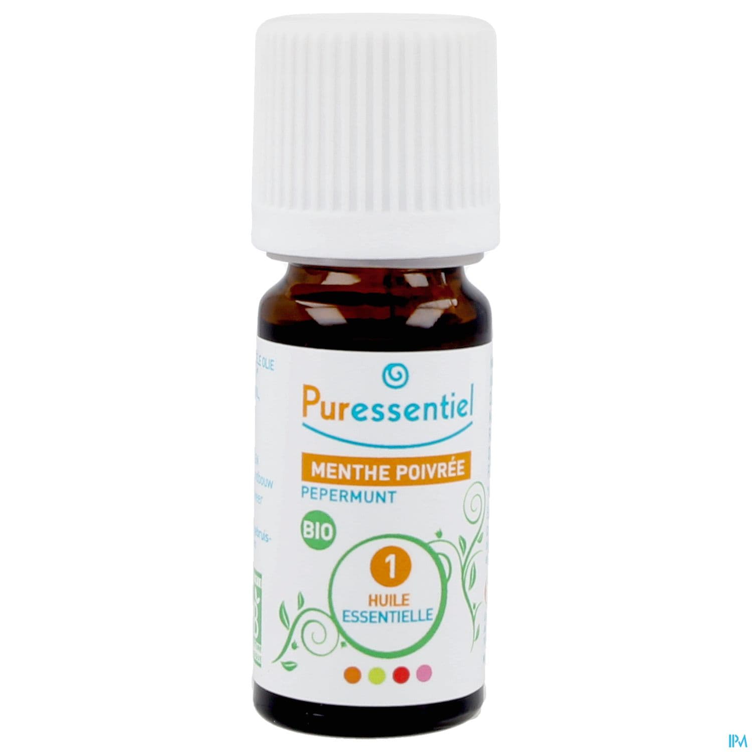 Puressentiel Huile Essentielle Menthe Poivree Bio 10ml