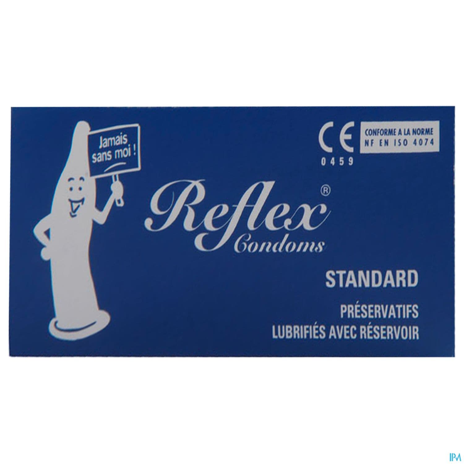 Reflex Condoms Standard Preservatif 25