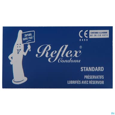 Reflex Condoms Standard Preservatif 25
