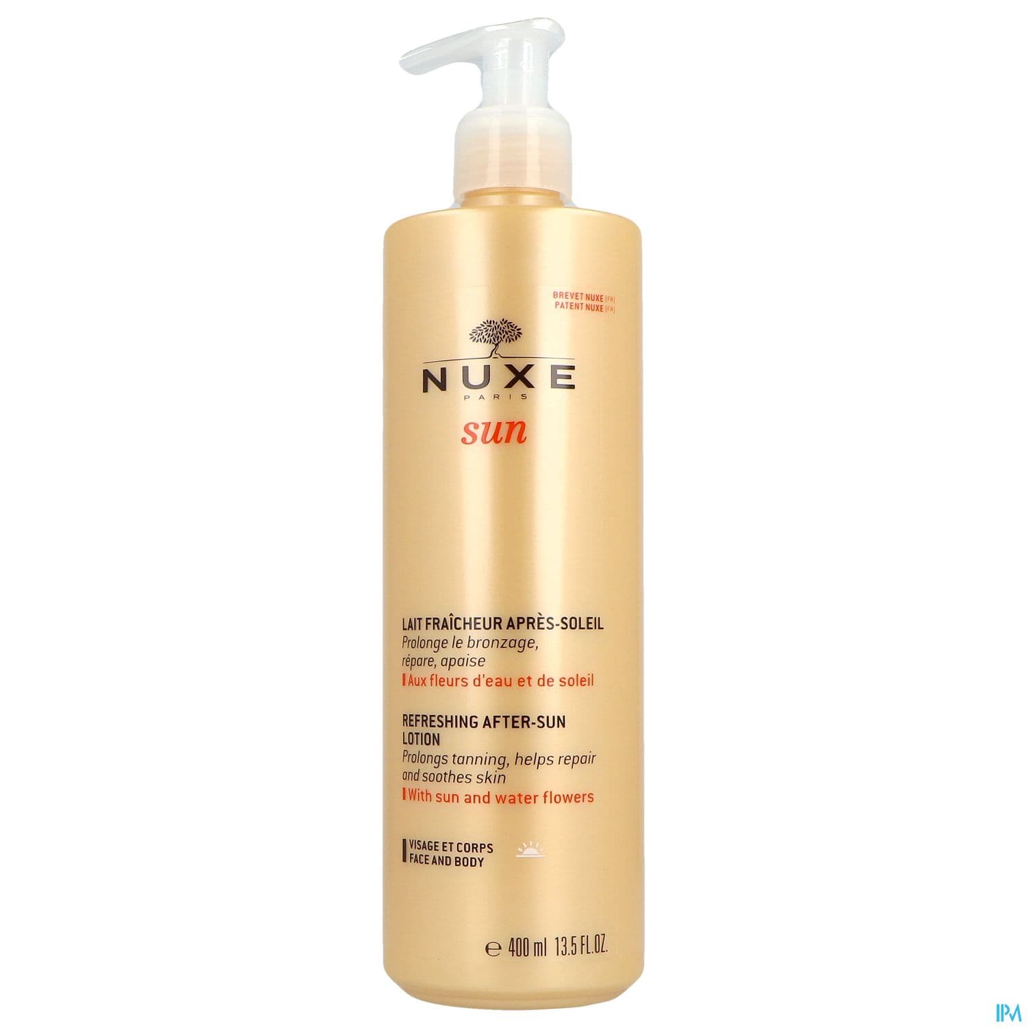 NUXE SUN LAIT AP/SOLEIL 400ML