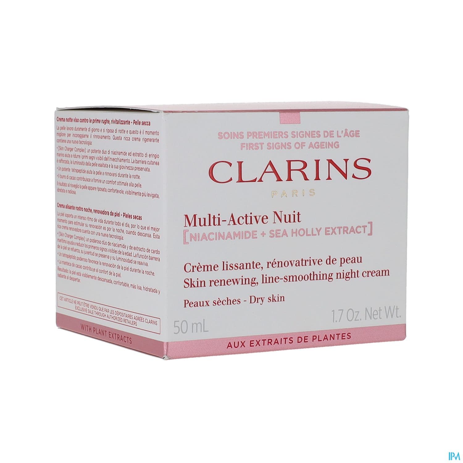 CLARINS MULTI-ACT N CR LISS PS50ML