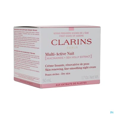 CLARINS MULTI-ACT N CR LISS PS50ML