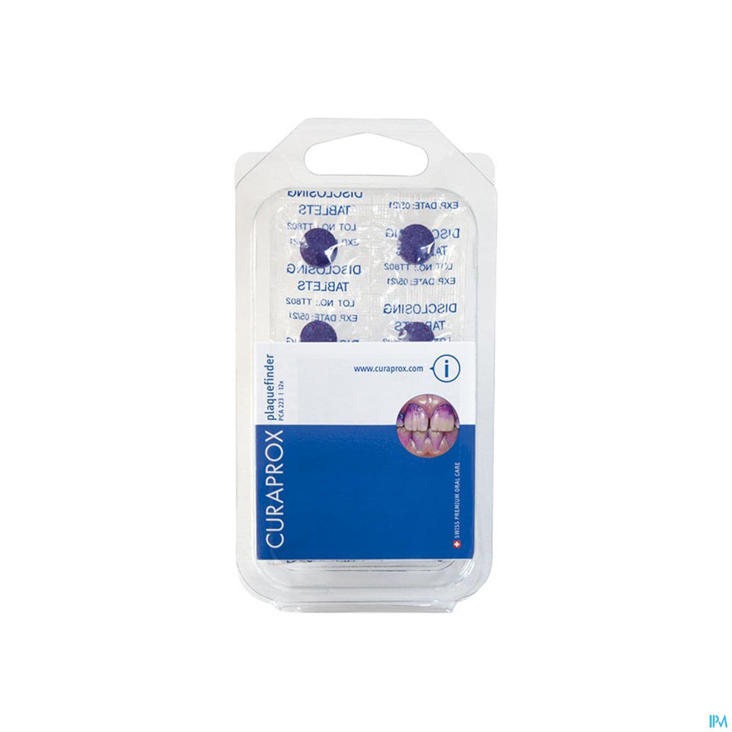 CURAPROX PCA 223 REVEL PLAQ CPR 12 — Pharmacie Cannes Riviera