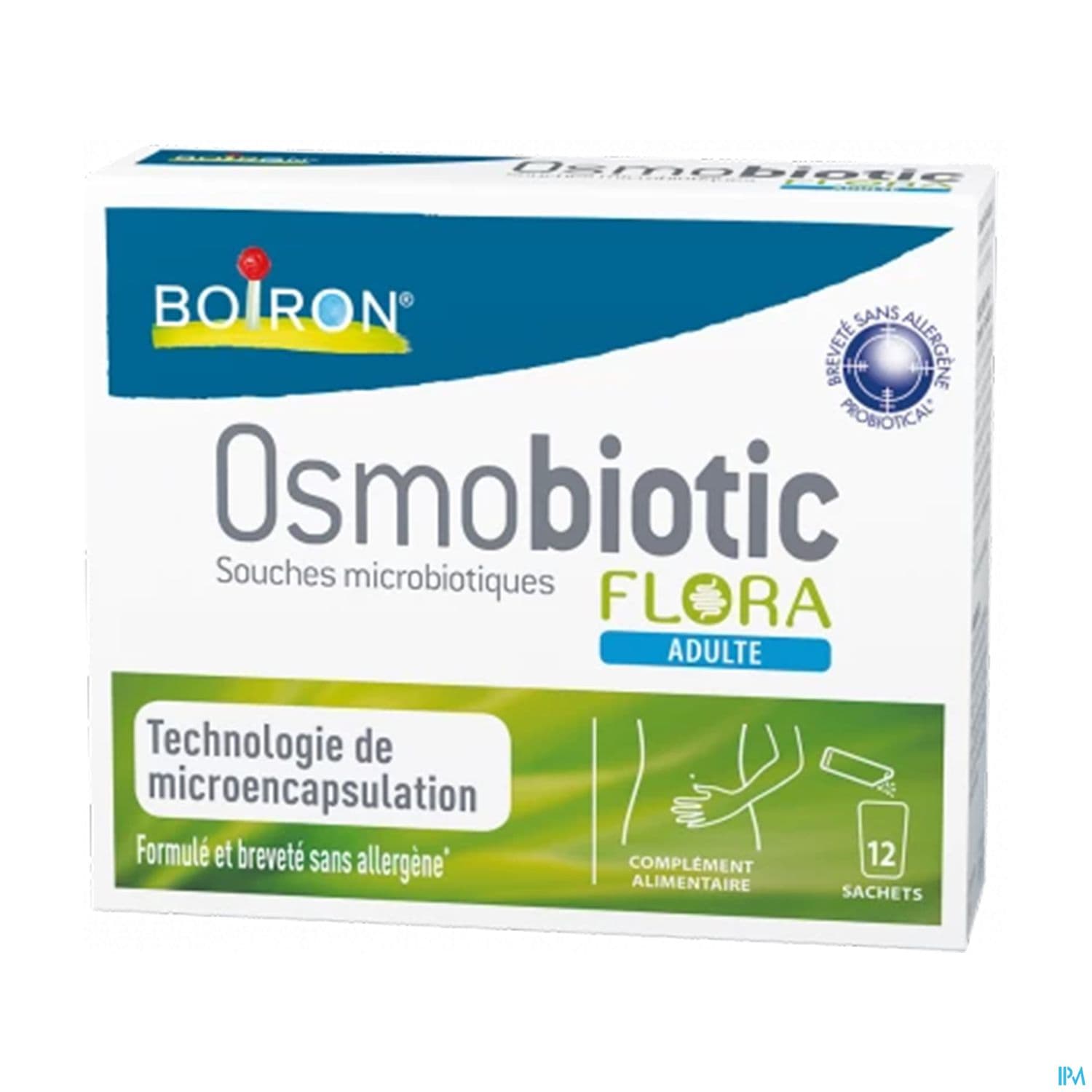 OSMOBIOTIC FLORA ADULTE PDR SACH12 — Pharmacie Neyret