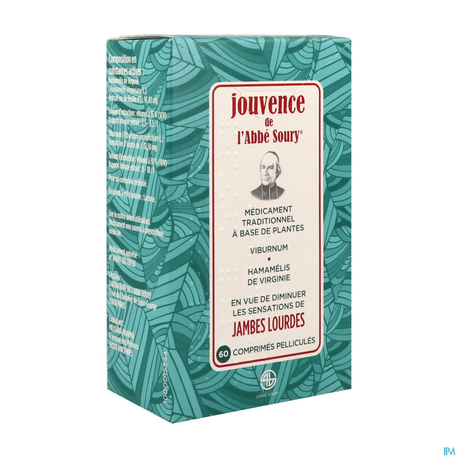 JOUVENCE ABBE SOURY CPR 60