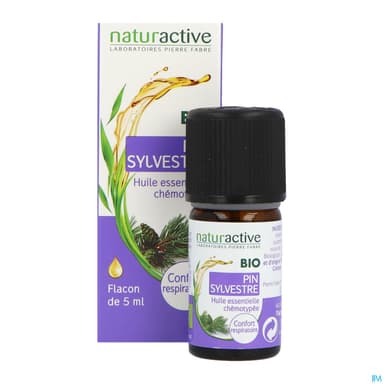 NATURACTIVE HE PIN SYLV BIO 5ML