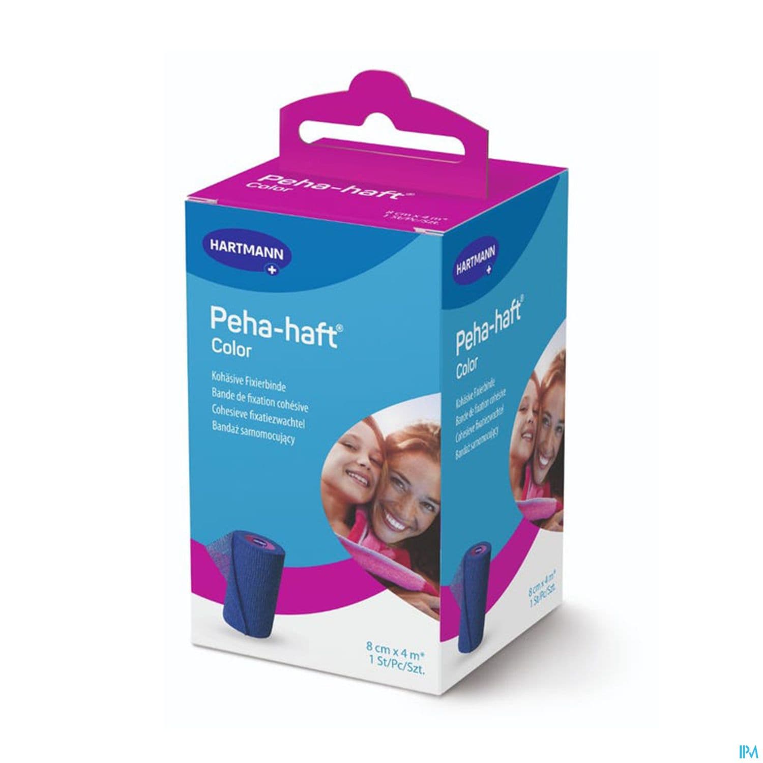 Hartmann Peha Haft Bande Cohesive Bleu 4m X 8cm