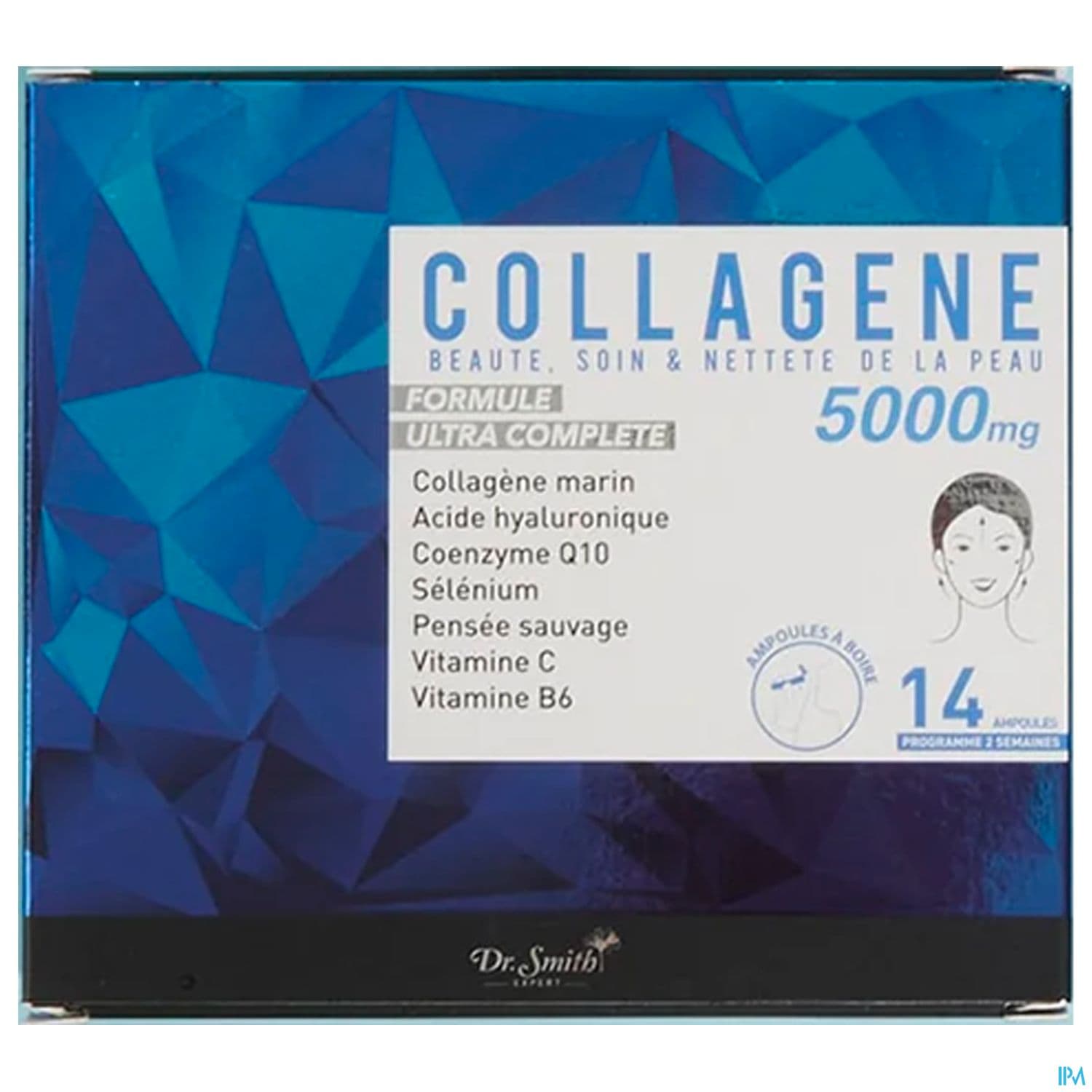 Dr Smith Expert Collagene Ampoule 10ml X14