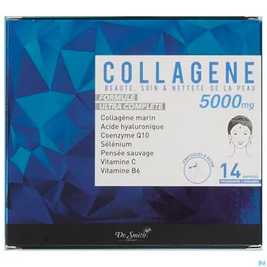 Dr Smith Expert Collagene Ampoule 10ml X14