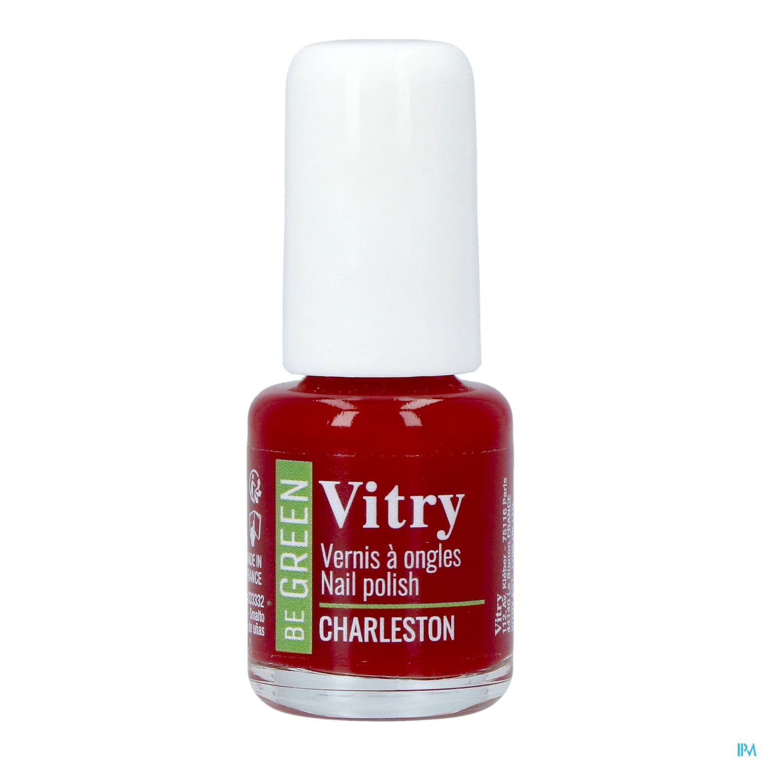 Vitry Be Green Vernis Ongles Charleston 6ml