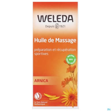 WELEDA HLE MASSAG ARNICA 200ML