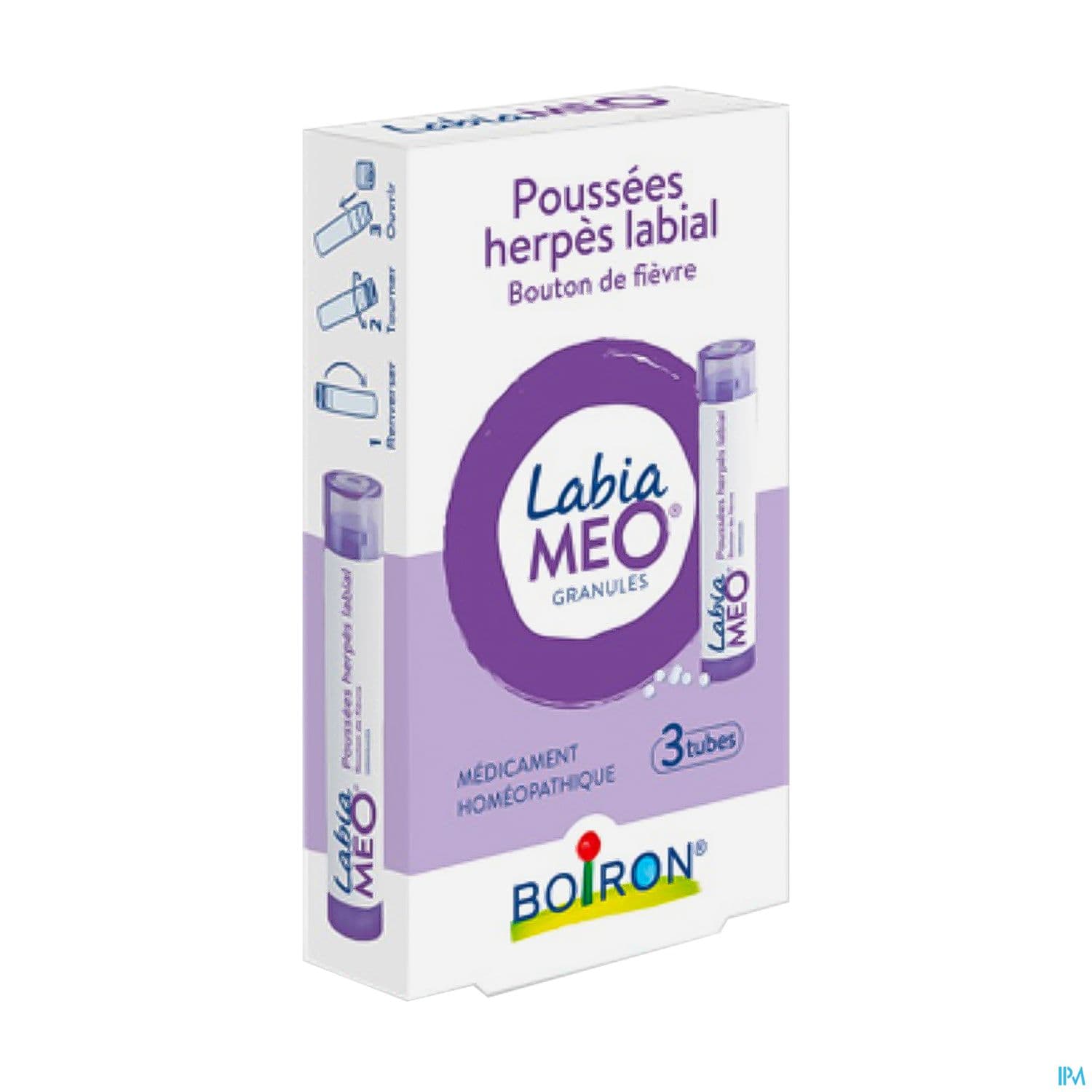 Boiron Labiameo Compose Granules 4g X3