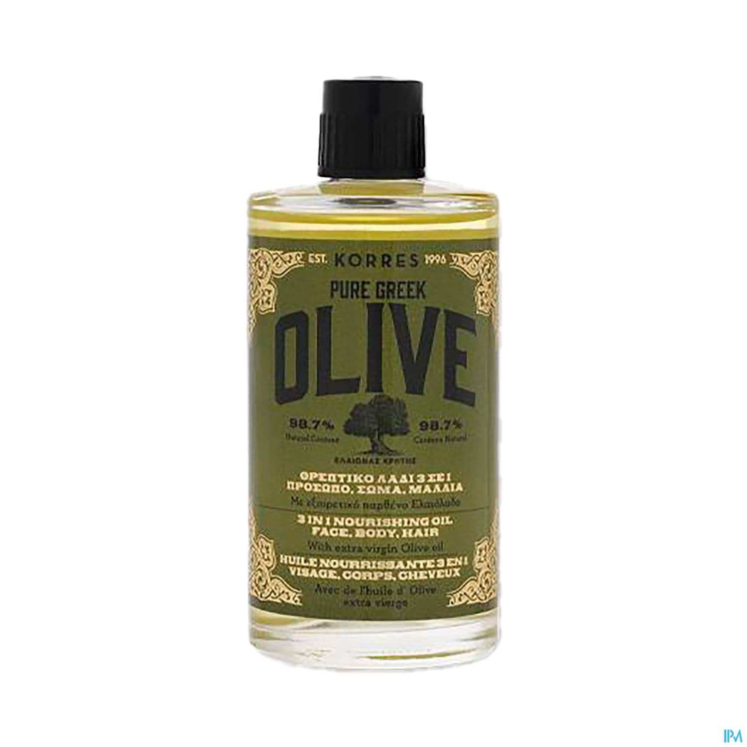 KORRES OLIVE HLE NOURR 3EN1 100ML