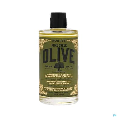 KORRES OLIVE HLE NOURR 3EN1 100ML