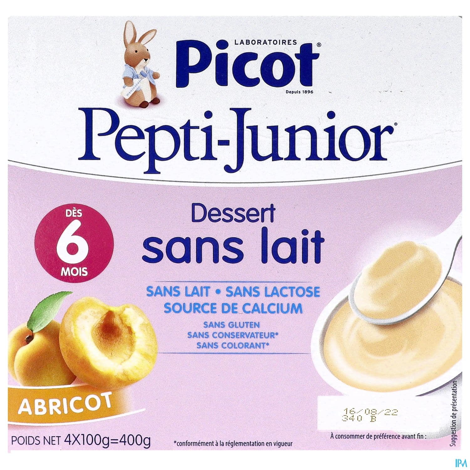 PEPTI-JUNIOR MON1ER DESS ABRI100X4