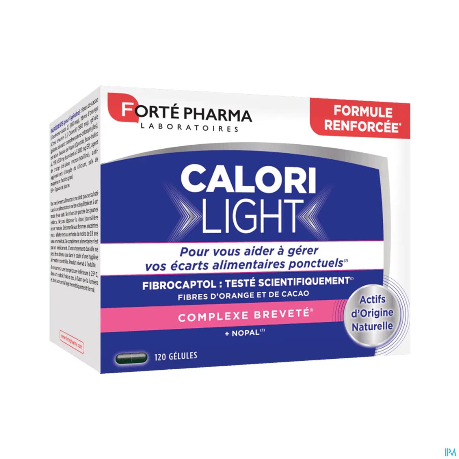 CALORILIGHT FORTE PHARMA GELUL 120