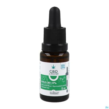 CBD BY BOIRON HUILE 15% 15ML