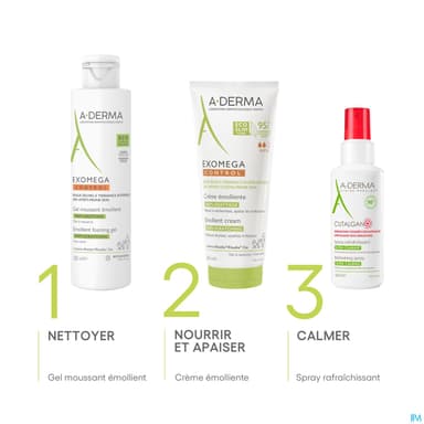 A-DERMA EXOMEGA CONT MOUS 500ML