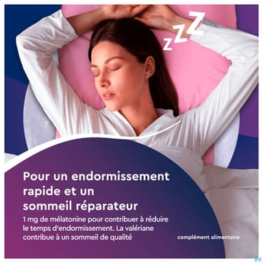 EUPHYTOSE NUIT LP 1,9MG CPR 30