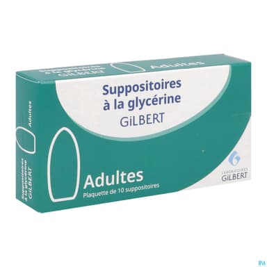 GLYCERINE SUP AD GILBERT 10