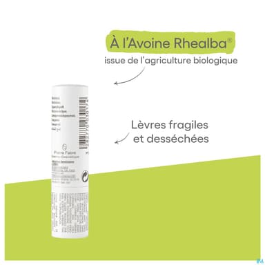 A-DERMA STICK LEVRE 4G