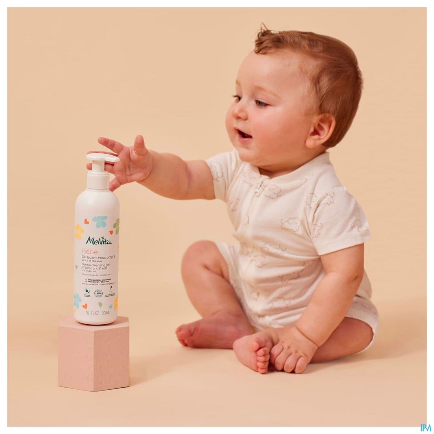 MELVITA BEBE GEL LAVANT 300ML