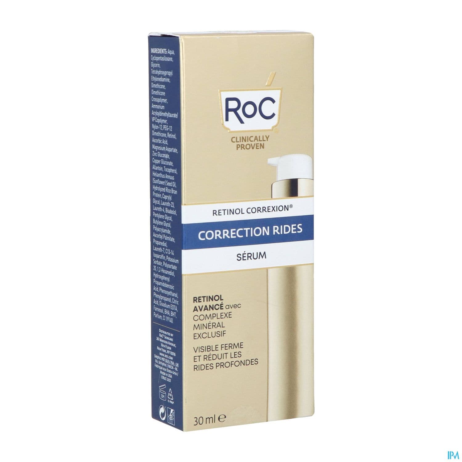 ROC RETINOL CORREX SERUM 30ML