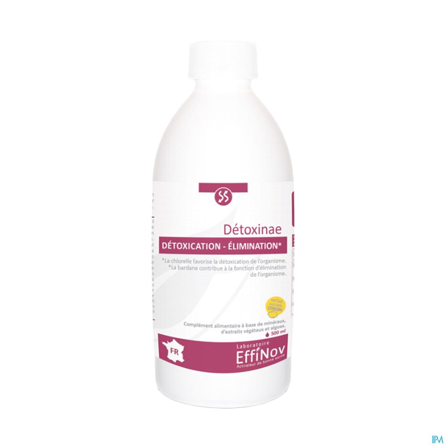 Effinov Detoxinae Solution Buvable 500ml