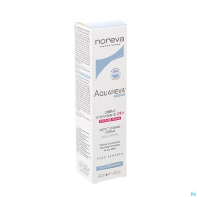 AQUAREVA HYDR CR RICHE 24H 40ML