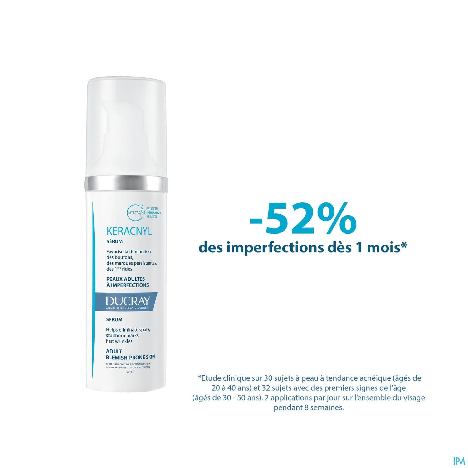 Ducray Keracnyl Serum 30ml