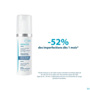 Ducray Keracnyl Serum 30ml