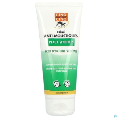 CINQ/CINQ CR PEAUX SENSIBLE 100ML