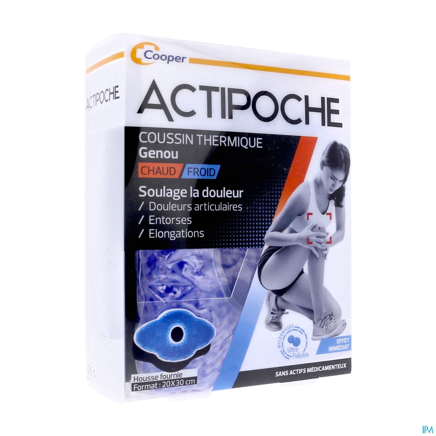 Cooper Actipoche Billes Genou