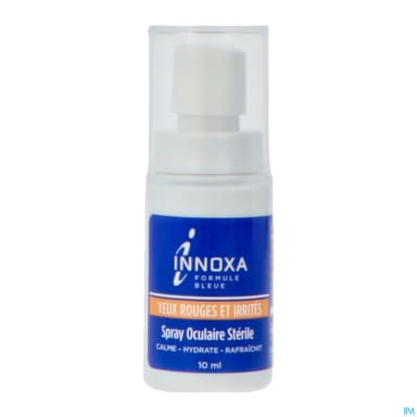 Innoxa Formule Bleu Spray Yeux Rouges Et Irrites 10ml