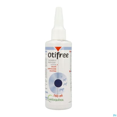 OTIFREE SOL AURIC FL 160ML
