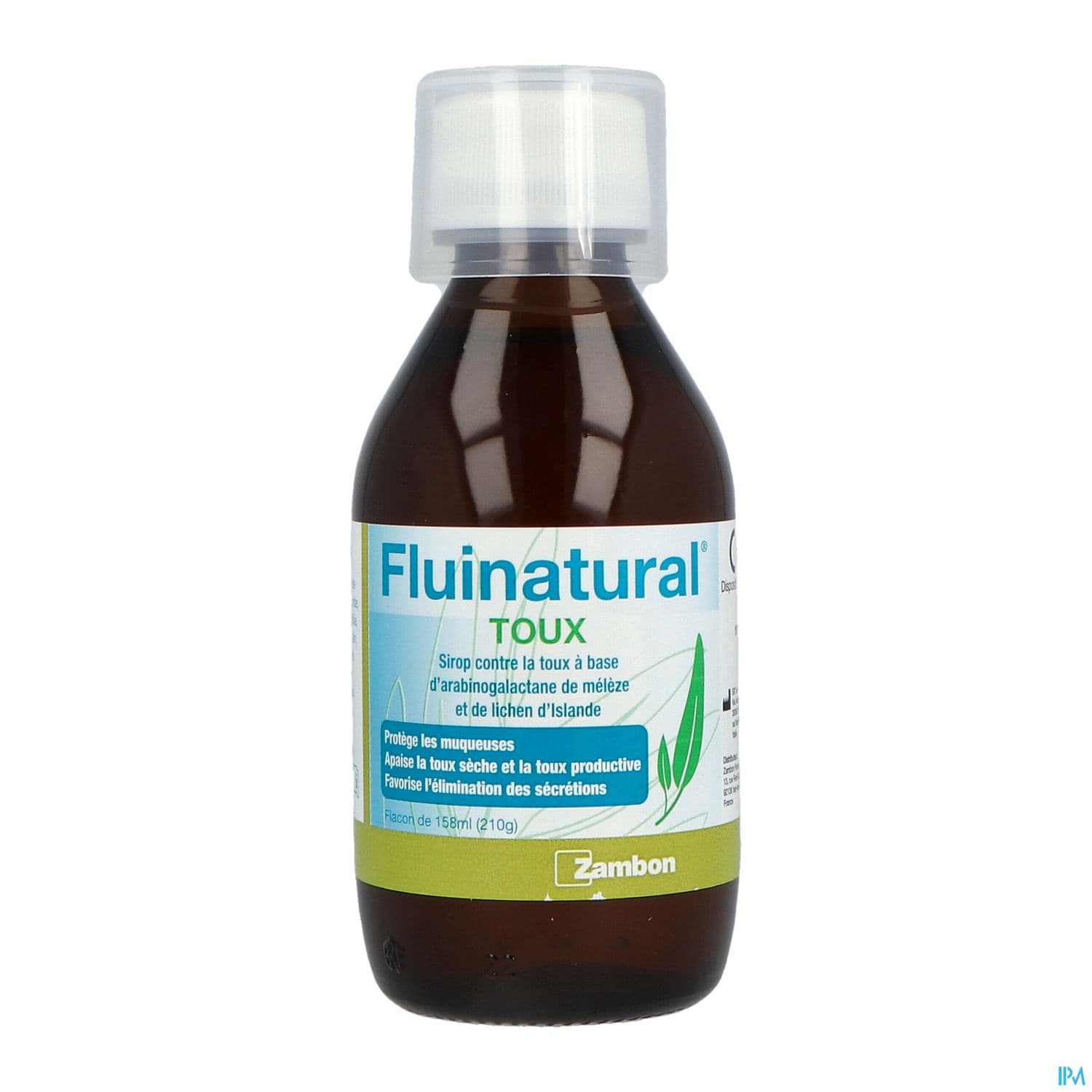 FLUINATURAL TOUX SP 158ML