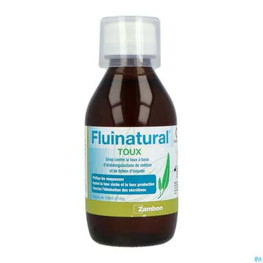 FLUINATURAL TOUX SP 158ML