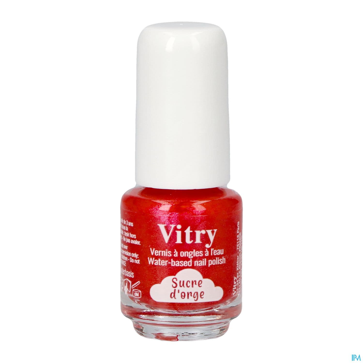 Vitry Vernis Ongles Eau Sucre D Orge 4ml