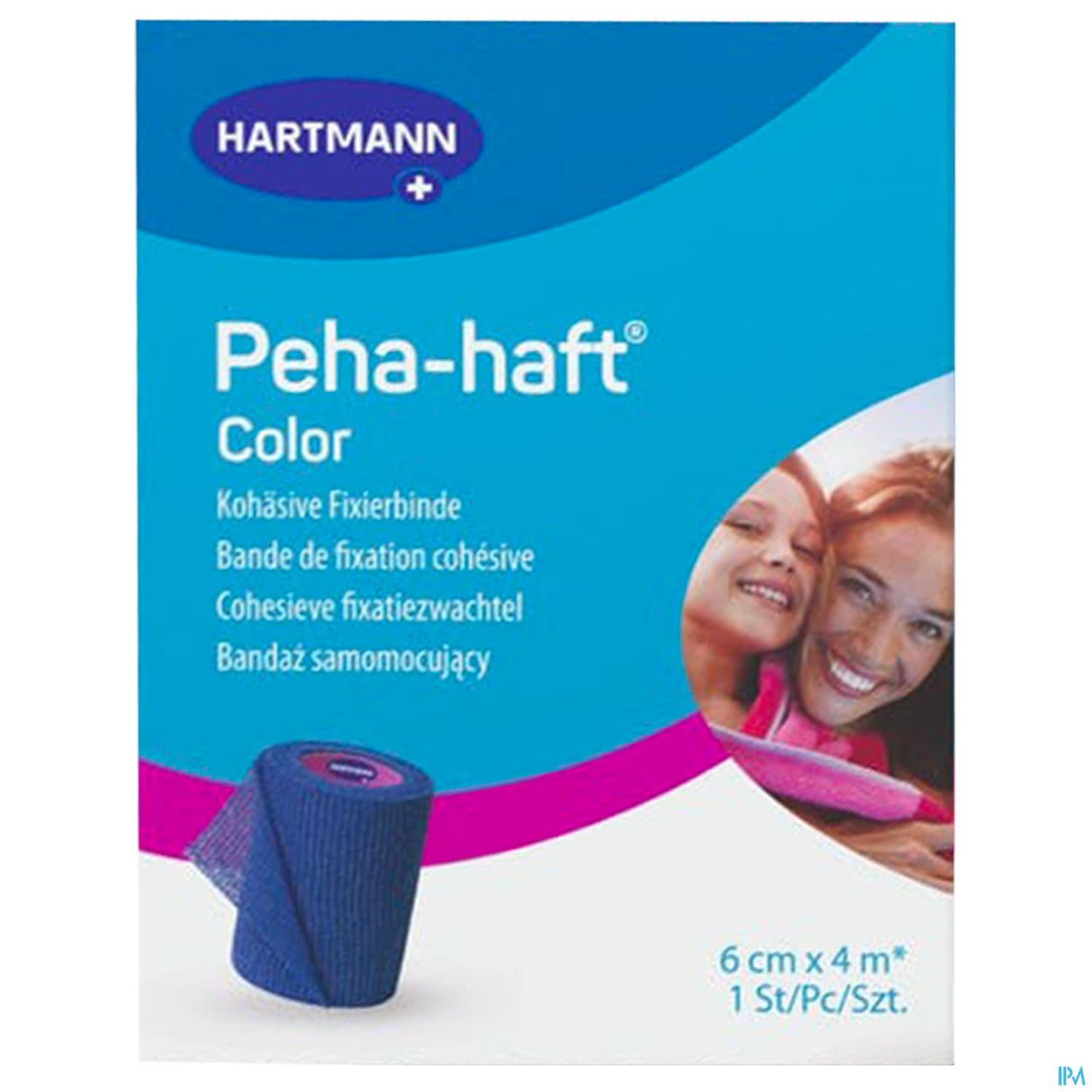 Hartmann Peha Haft Bande Cohesive Bleu 4m X 6cm