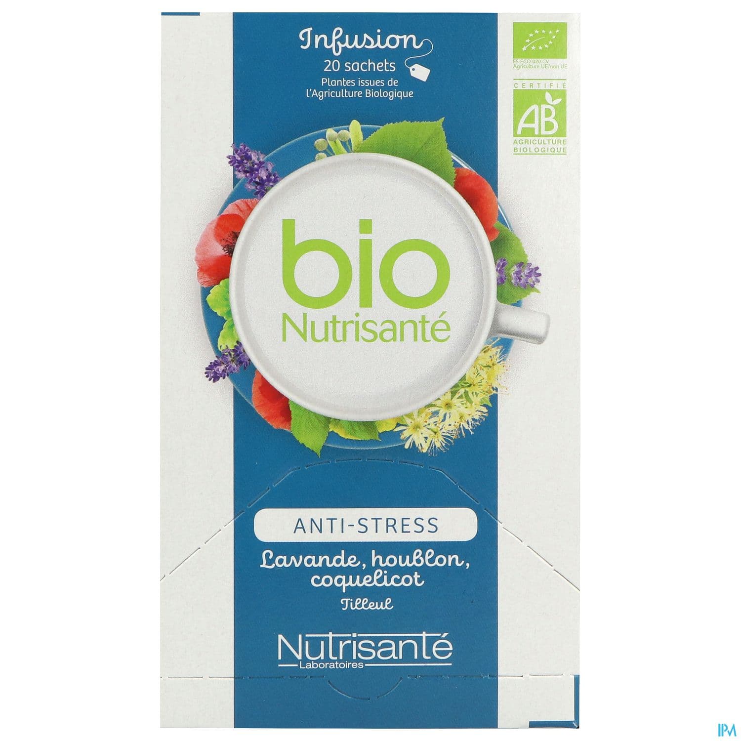 BIONUTRI INF ANTI STRESS SACH20