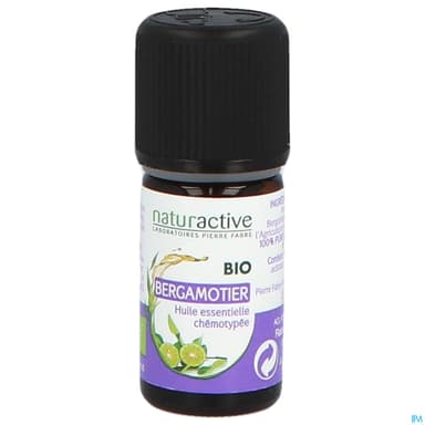 NATURACTIVE BERGAMOTIER HE BIO 5ML